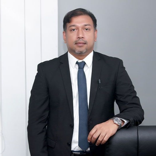 Dr. Harsha Baranage - Founder of Health Solutions & Consultancy Services
