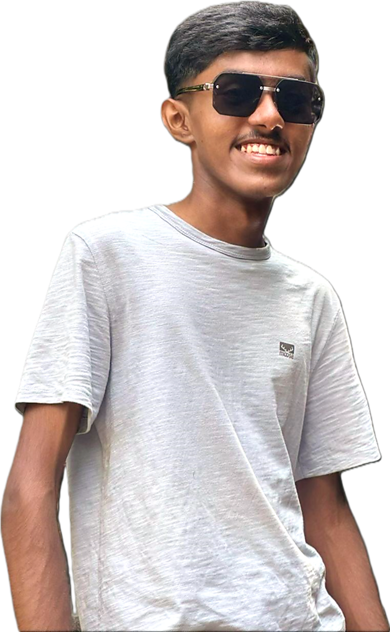 Portrait of Malisha Perera